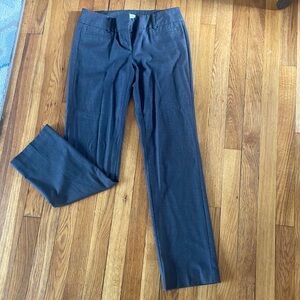 Loft size 0 Dark grey pants